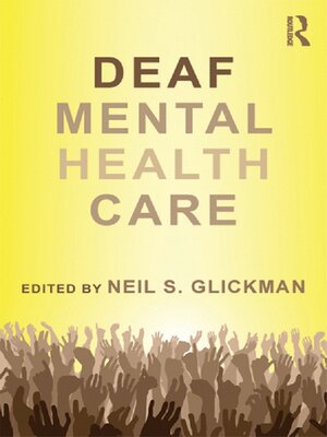 cover image of Deaf Mental Health Care